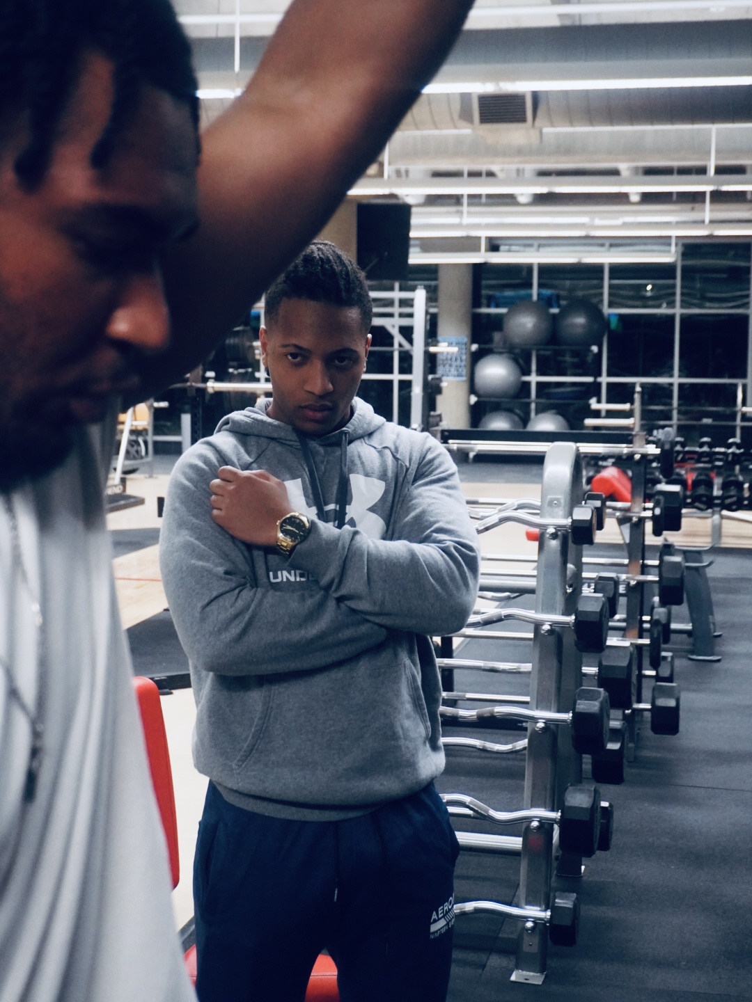 Chris — motorsport strength and conditioning coach